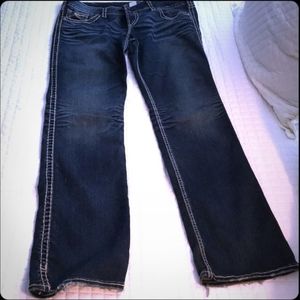 Silver Jeans Slim Bootcut size W34/L34
